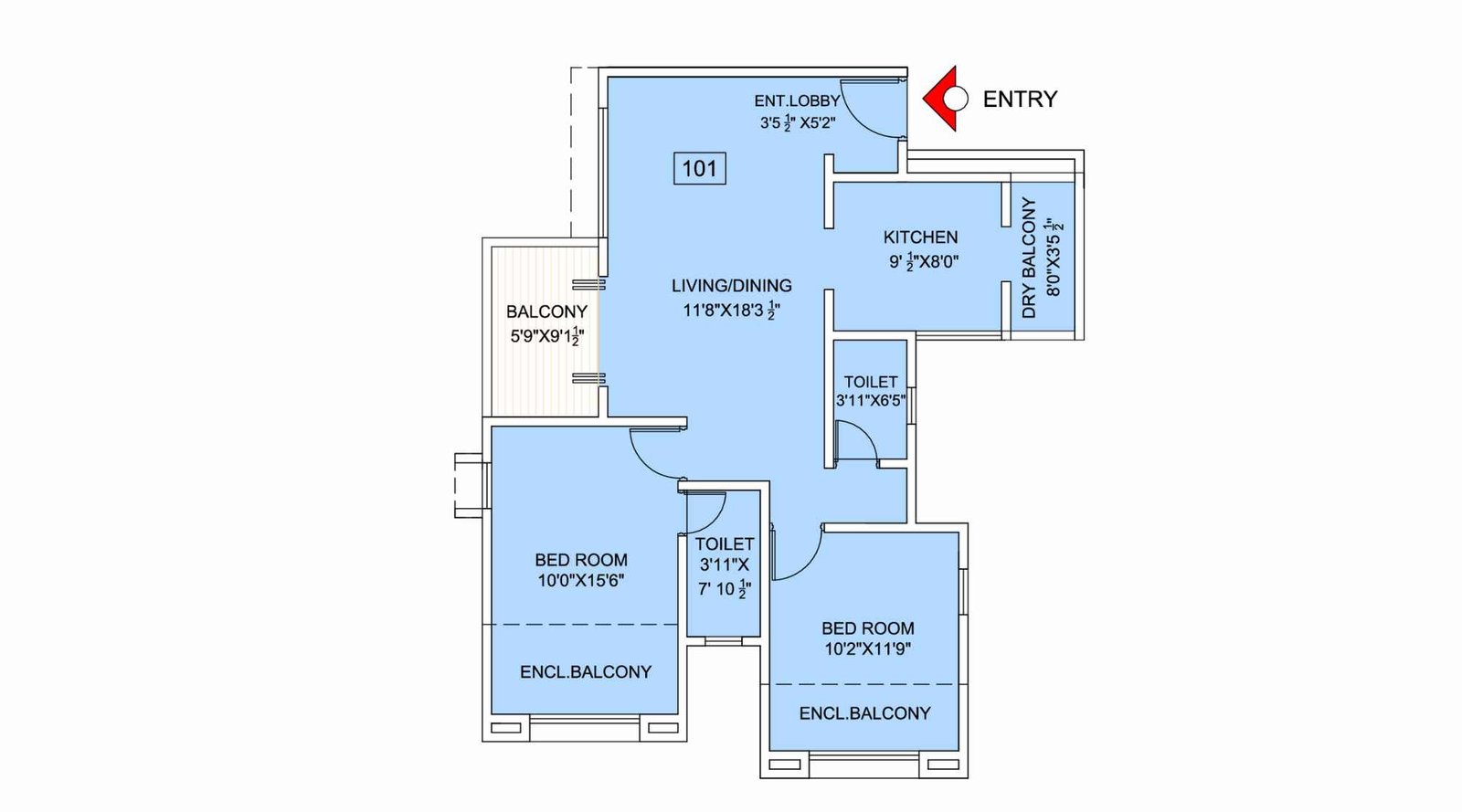 Dhiraj-Riseonic-floor-plan-803-sqft