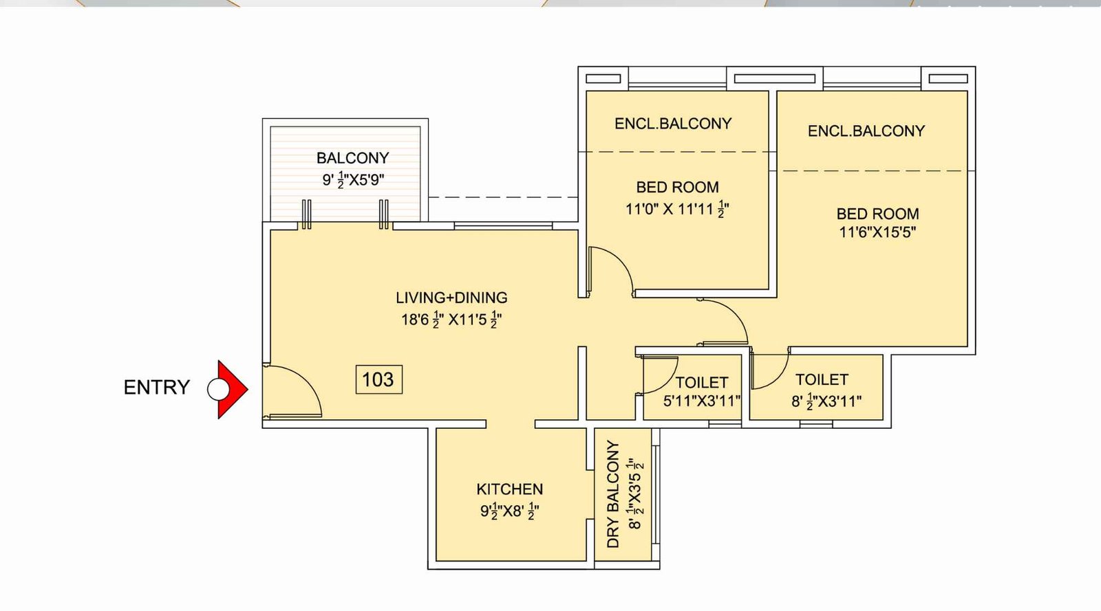 Dhiraj-Riseonic-floor-plan-818-sqft